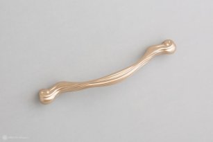 Barocca мебельная ручка-скоба 96-128 мм затененное золото