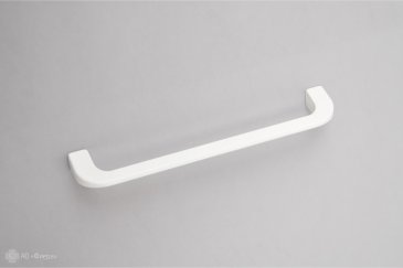Clip мебельная ручка-скоба 160 мм белый матовый