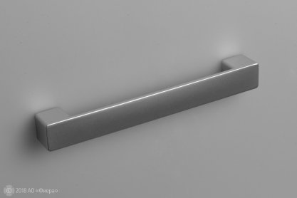 FS043 Мебельная ручка-скоба, 192 мм, хром матовый