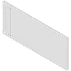 AMBIA-LINE поперечный разделитель для LEGRABOX стандартный ящик, белый шелк