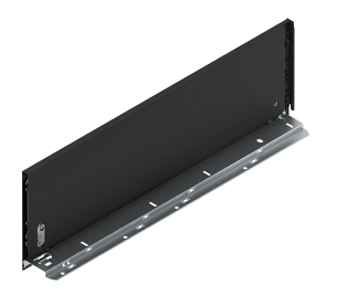 Царга LEGRABOX pure, высота C (177,0 мм), НД=550 мм, левая, терра-черный