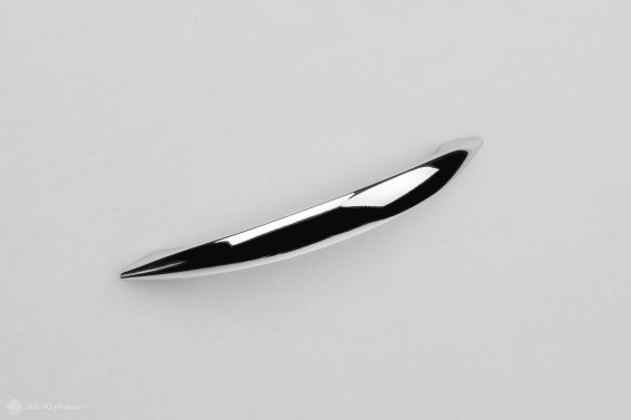 FS060 мебельная ручка-скоба 96 мм хром