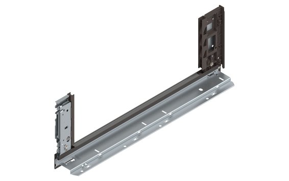 Царга LEGRABOX free, высота C (177,0 мм), 500 мм, гавана коричневый, лев.