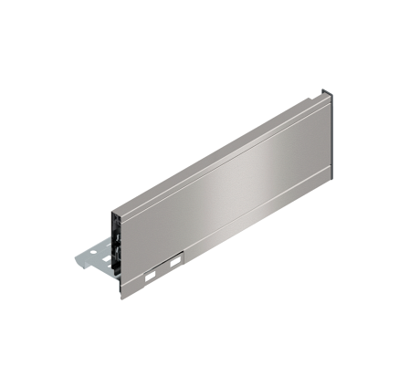 LEGRABOX царга, высота M (90,5 мм), НД=270 мм, правая, нерж.