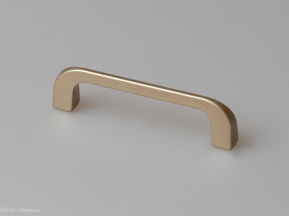 Clip мебельная ручка-скоба 96 мм затененное золото