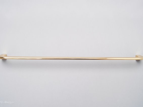 Clip мебельная ручка-скоба 320 мм золото глянцевое