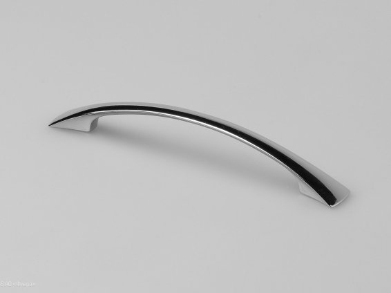 FS046 мебельная ручка-скоба 128 мм хром