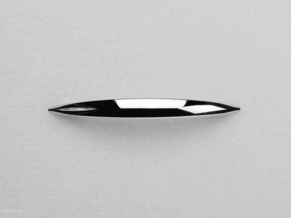FS060 мебельная ручка-скоба 96 мм хром