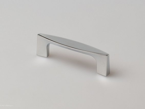 12846 мебельная ручка-скоба 96 мм хром