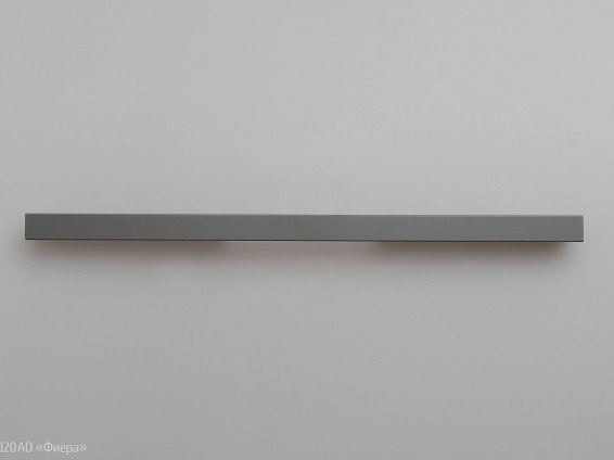 514 мебельная ручка-скоба 160-320 мм, свинцово-серый