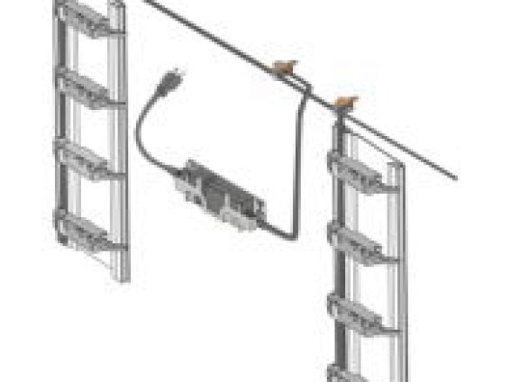 SERVO-DRIVE, держатель кабеля