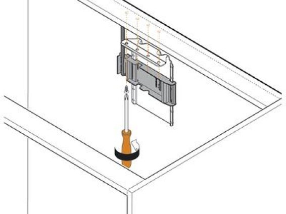SERVO-DRIVE, верхний уголок-держатель