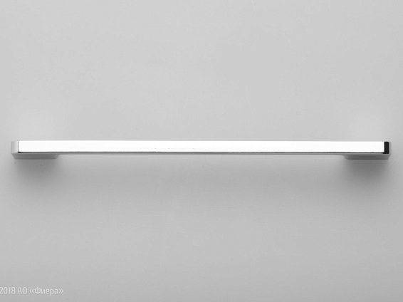 FS108 мебельная ручка-скоба 192 мм хром глянцевый