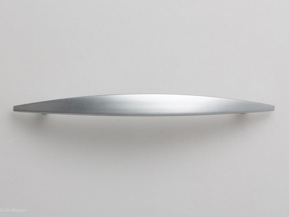 RS014 мебельная ручка-скоба 96 мм сатиновый хром