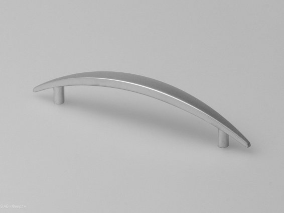 RS014 мебельная ручка-скоба 96 мм сатиновый хром