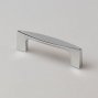 12846 мебельная ручка-скоба 96 мм хром