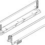 LEGRABOX царги, высота M (90,5 мм), НД=300 мм, комплект, серый орион