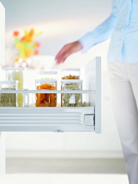 Ящик METABOX с релингом (118х400) кремовый, под пресс