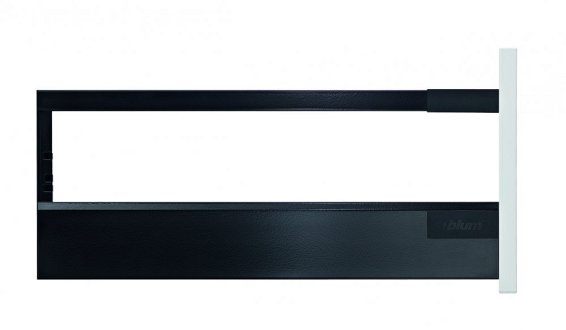 Ящик TANDEMBOX antaro (224х500 до 50 кг), под саморезы, черн.