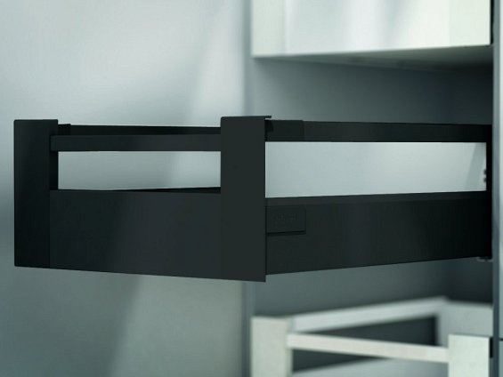 Внутренний ящик TANDEMBOX antaro (высота С 192, глубина 500 мм, до 50 кг), черный