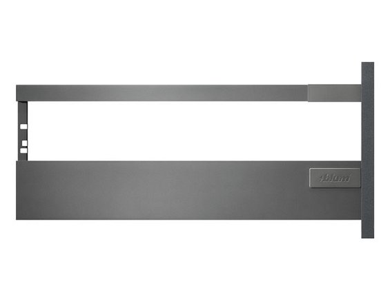 Ящик TANDEMBOX antaro (высота B 160, глубина 300 мм, до 30 кг), крепление INSERTA, серый орион