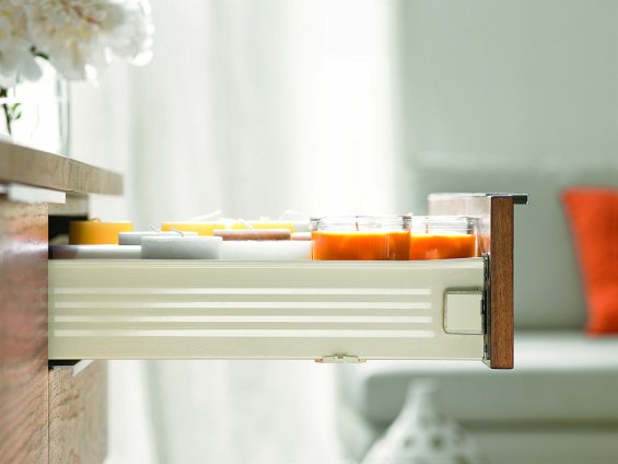 Ящик METABOX (высота М 86, глубина 350 мм) серый