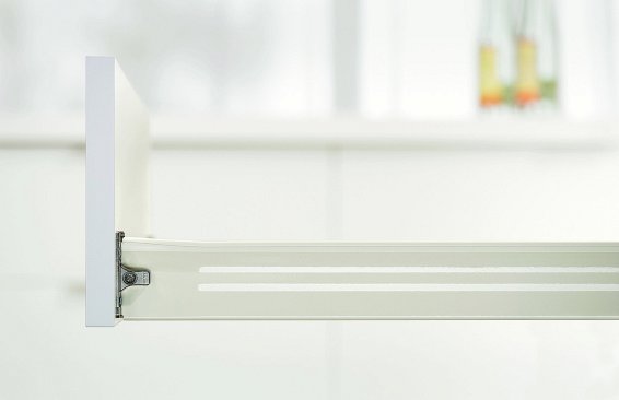 Ящик METABOX (высота N 54, глубина 500 мм) кремовый