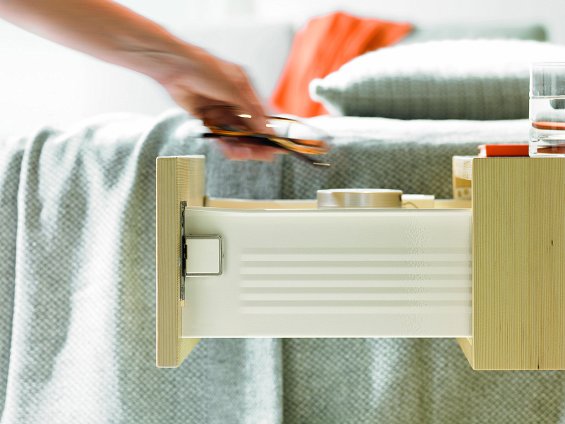 Ящик METABOX (высота К 118, глубина 400 мм) серый, под пресс