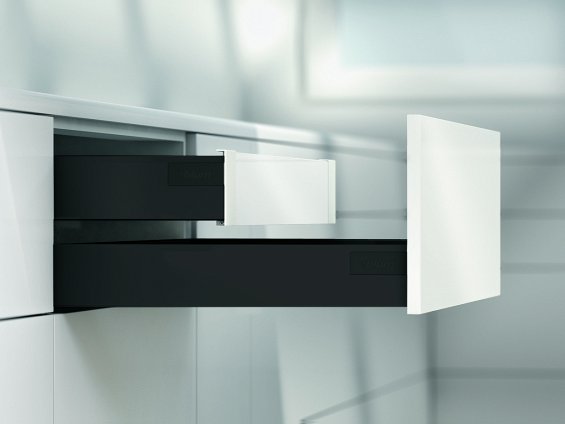 Внутренний ящик TANDEMBOX antaro (высота М 98,5, глубина 500 мм), черный