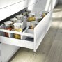 Ящик TANDEMBOX antaro (B 160х500) с TIP-ON BLUMOTION, под саморезы, бел., вес ящика до 20 кг