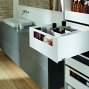 Внутренний ящик LEGRABOX pure (высота C 177, глубина 400 мм), белый шелк